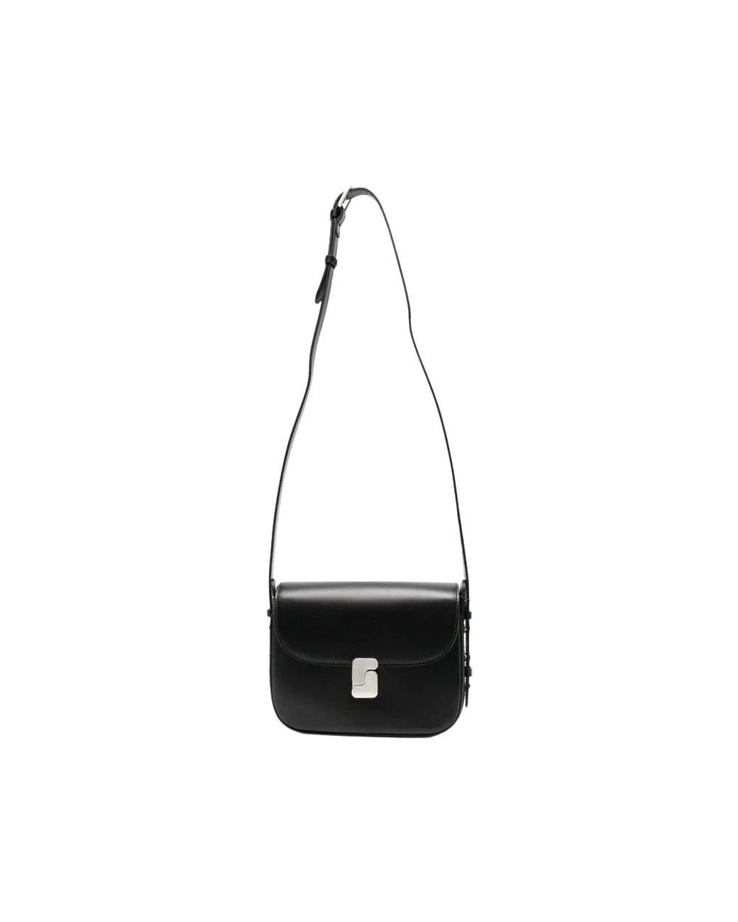 Soeur Black Shoulder Bags