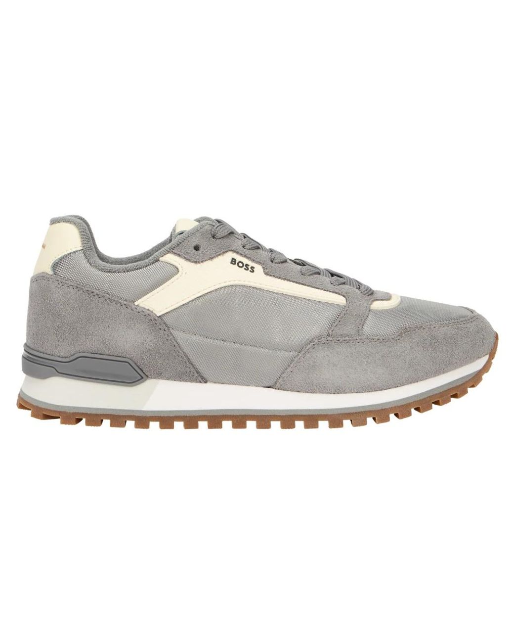 Boss Gray Sneakers for men