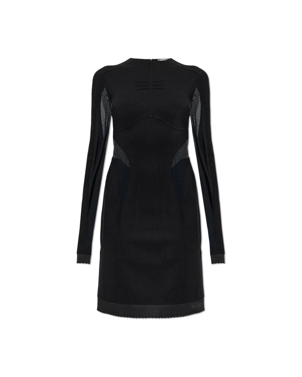 The Attico Black Short Dresses