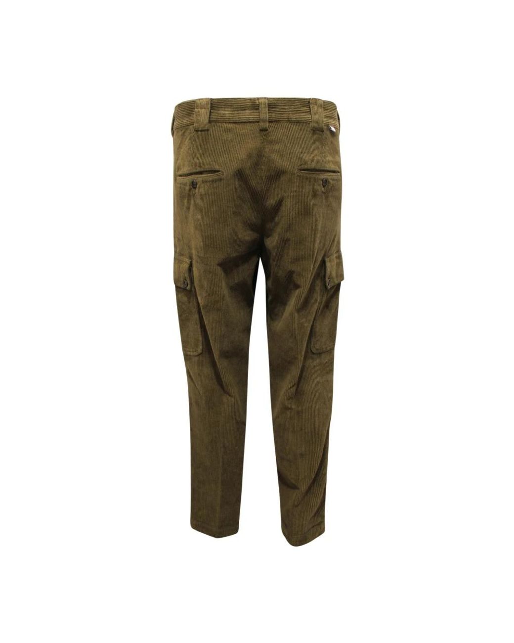 Paolo Pecora Green Chinos for men