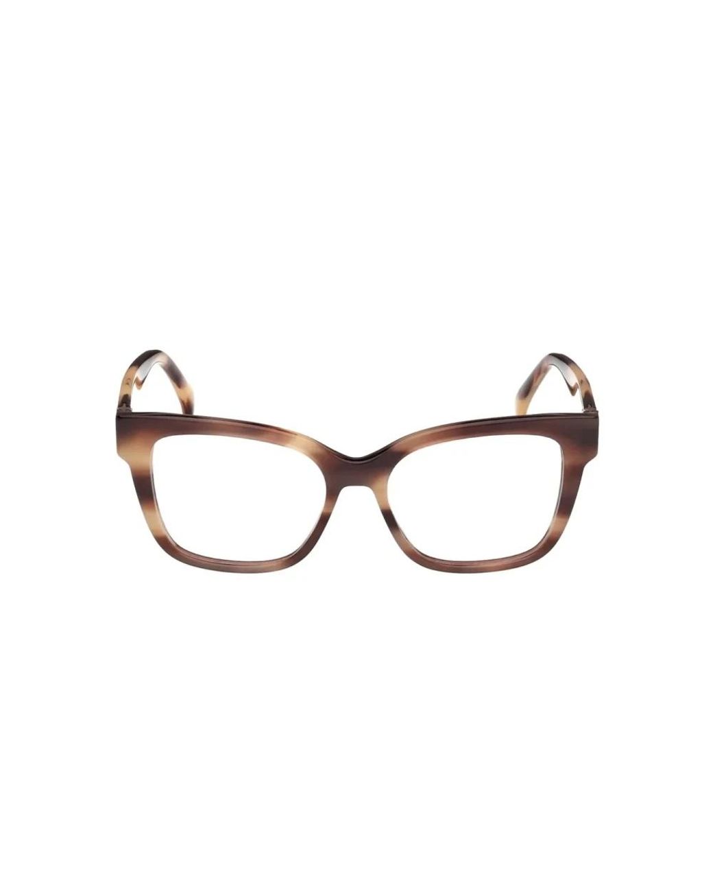 Max Mara Metallic Glasses