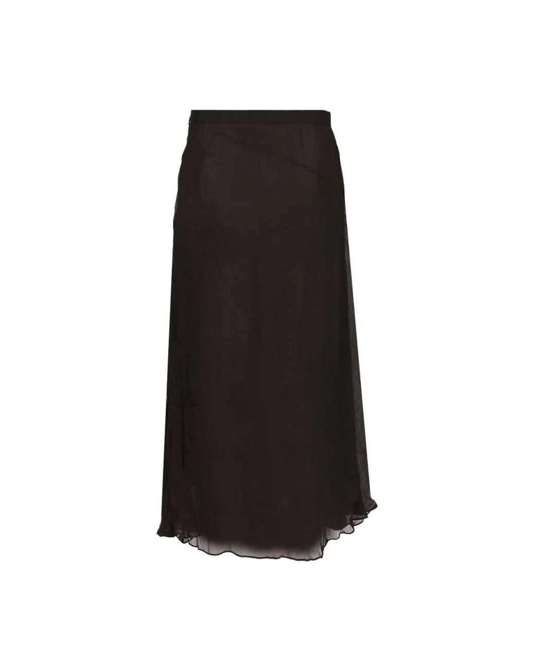 Isabel Marant Black Midi Skirts