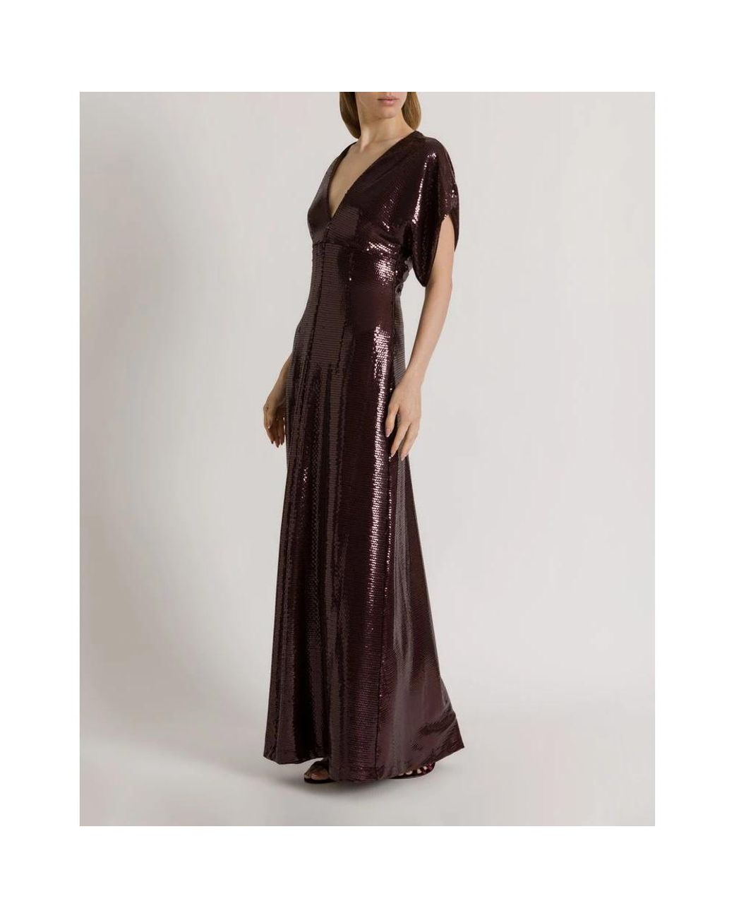 Alberta Ferretti Purple Gowns