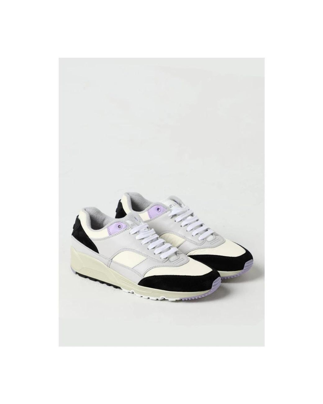 Saint Laurent Schoenen ,Veelkleurig ,Katoen Bump Sneakers in het White voor heren