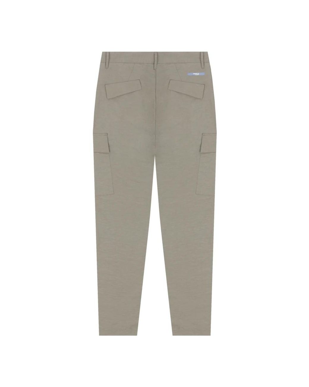People Of Shibuya Gray Straight Trousers for men