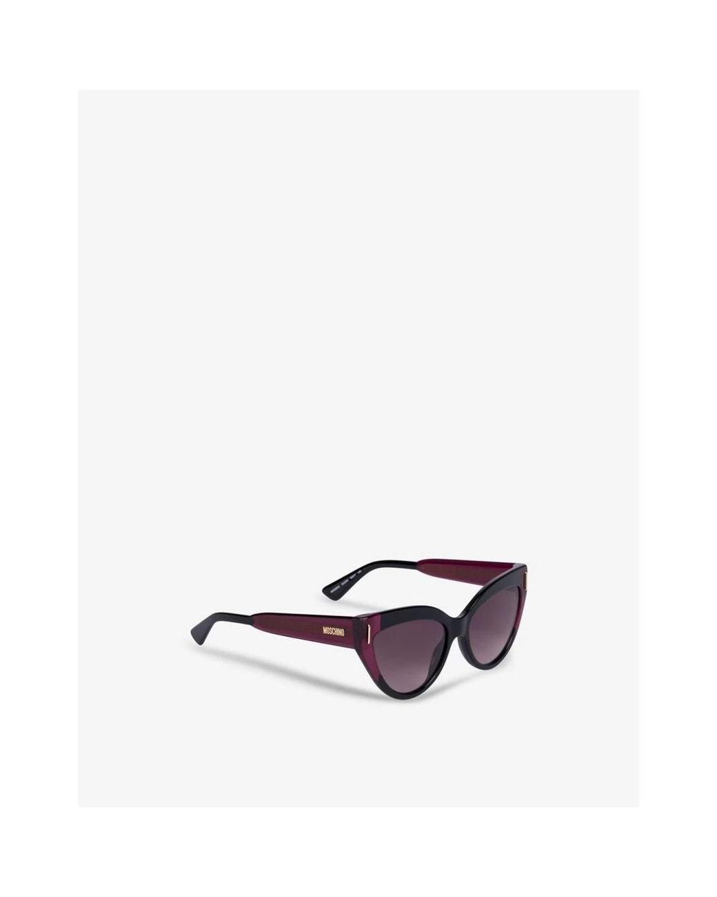 Moschino Purple Sunglasses