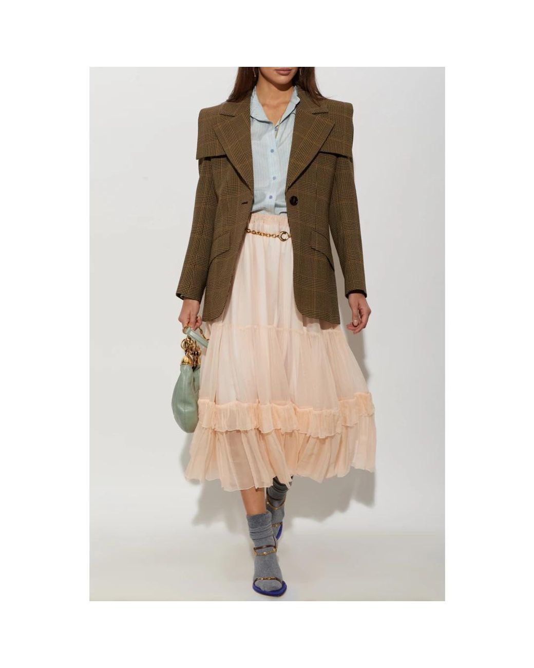 Chloé Green Blazers