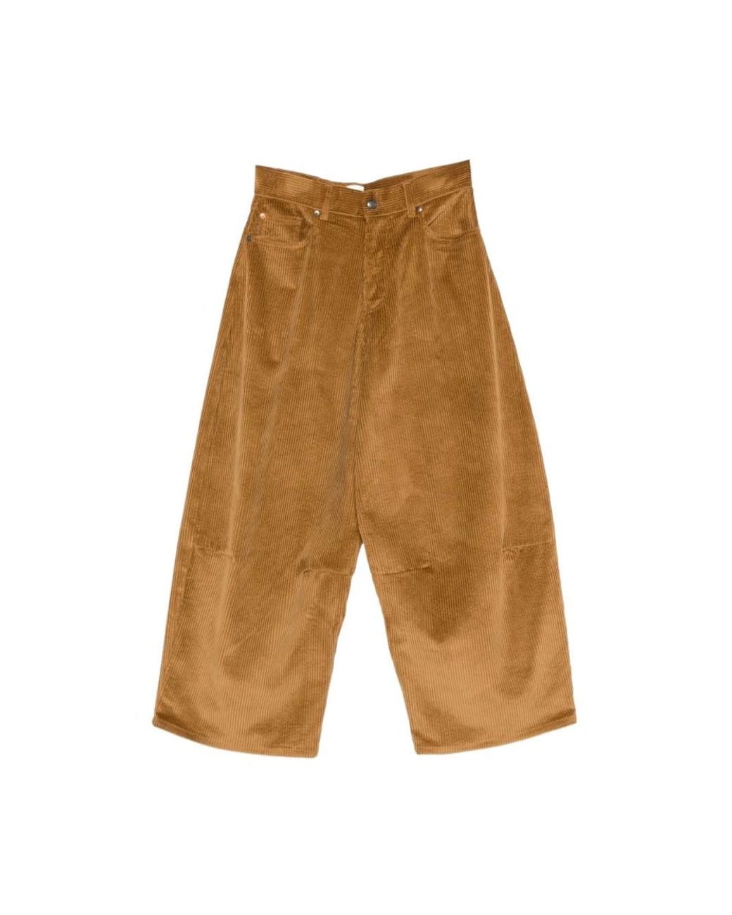 Paul Smith Brown Wide Trousers