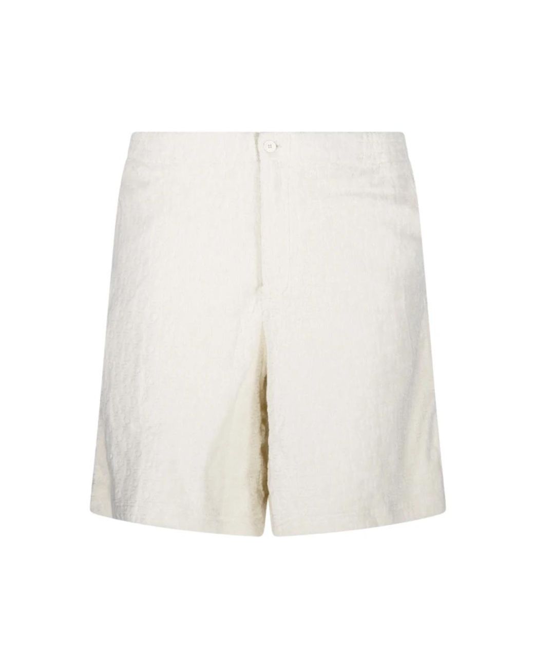 Off-White c/o Virgil Abloh White Casual Shorts for men