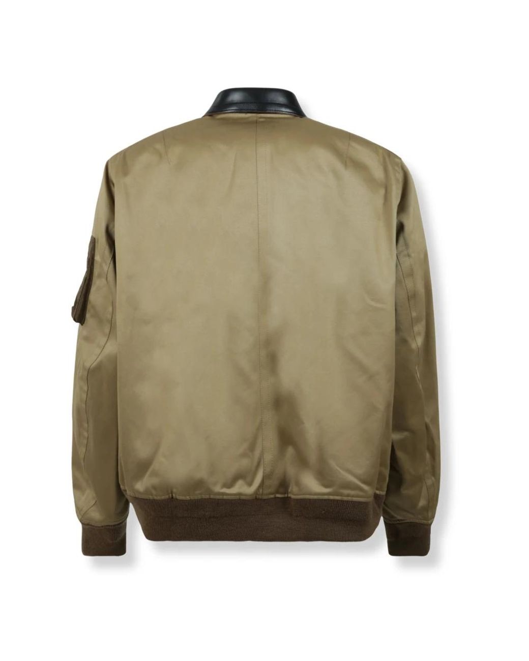 Sacai Green Bomber Jackets for men