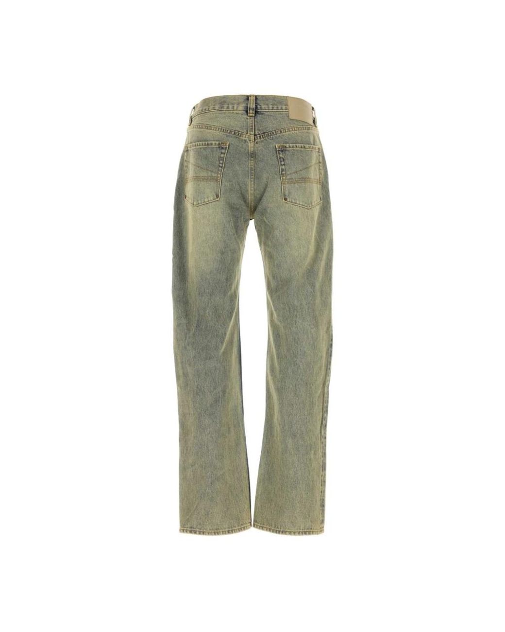 Entire studios Green Straight Jeans for men