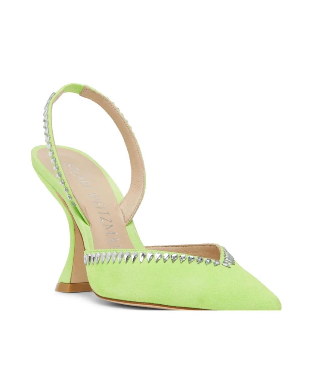 Stuart Weitzman Green Pumps