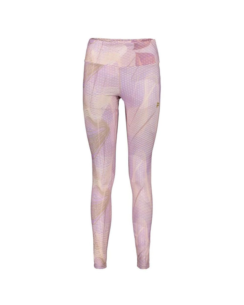 Fila Tavel Aop Leggings in het Pink