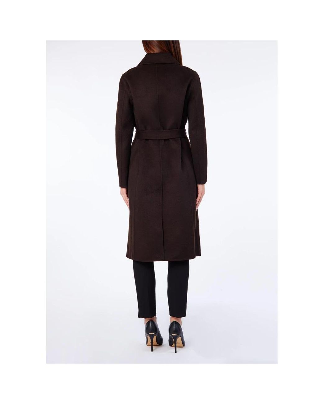 Liu Jo Black Belted Coats