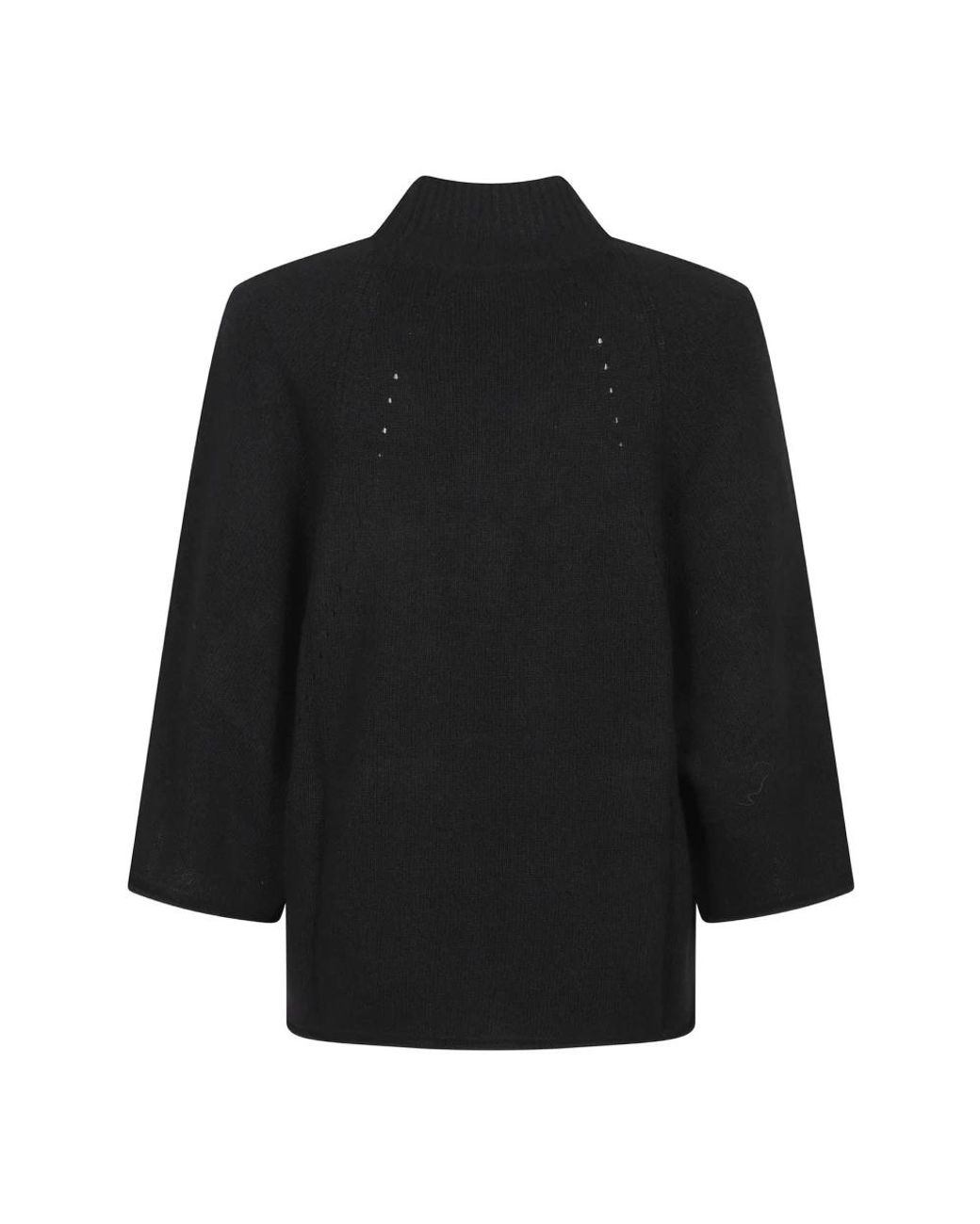 Turtlenecks di Fay in Black