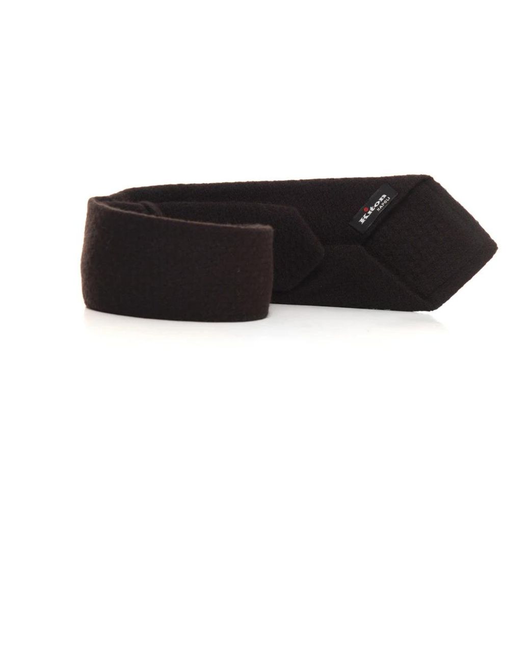 Ties Kiton de hombre de color Black