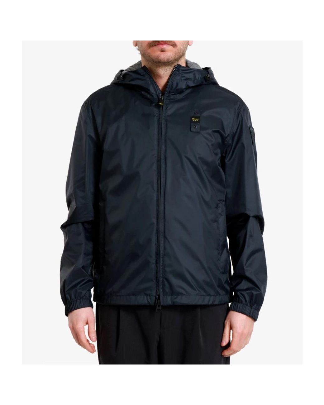 Light Jackets Blauer de hombre de color Blue