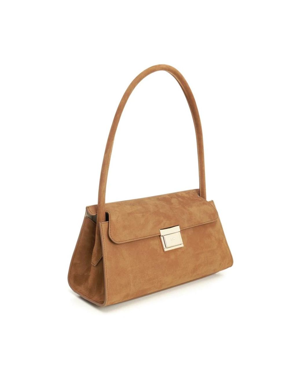 AMI Brown Shoulder Bags