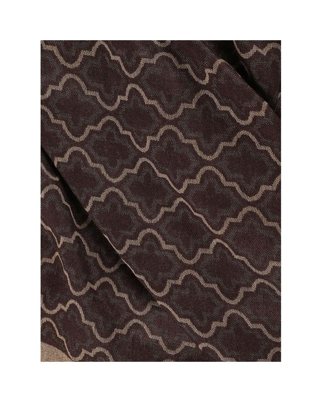 Emporio Armani Black Scarves for men