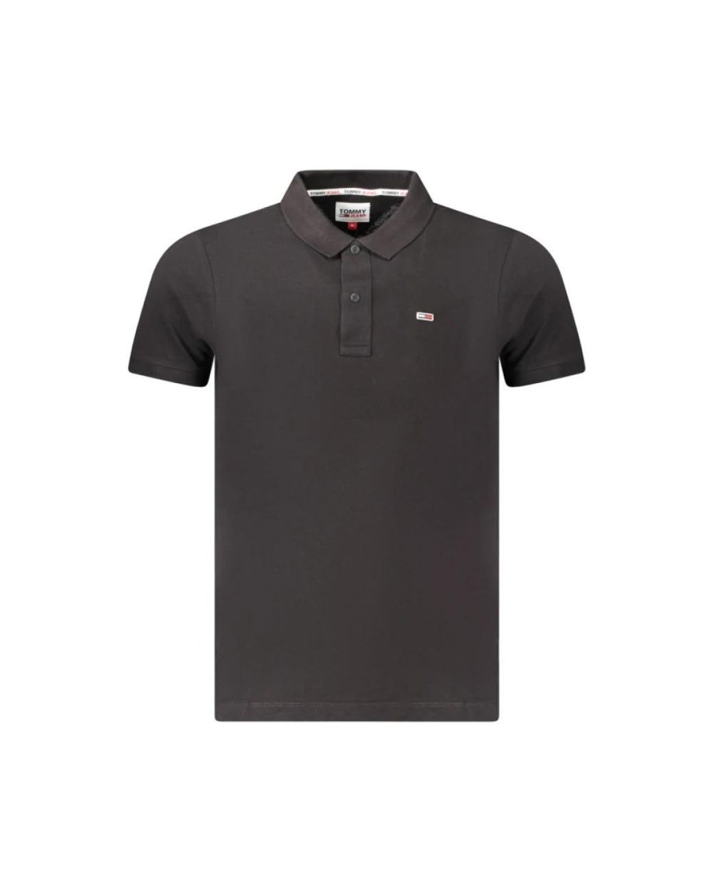 Tommy Hilfiger Black Polo Shirts for men