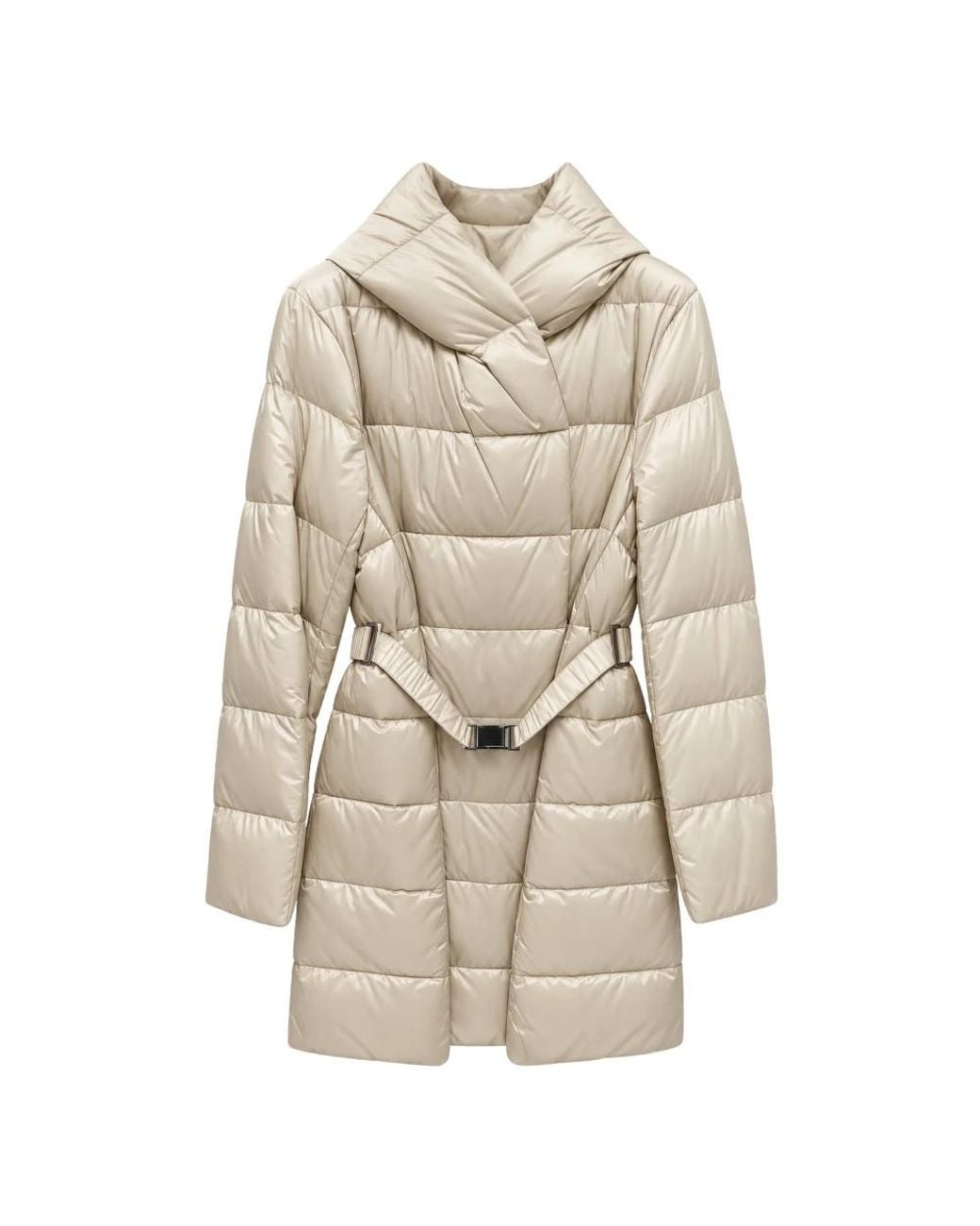 Liviana Conti Natural Down Coats