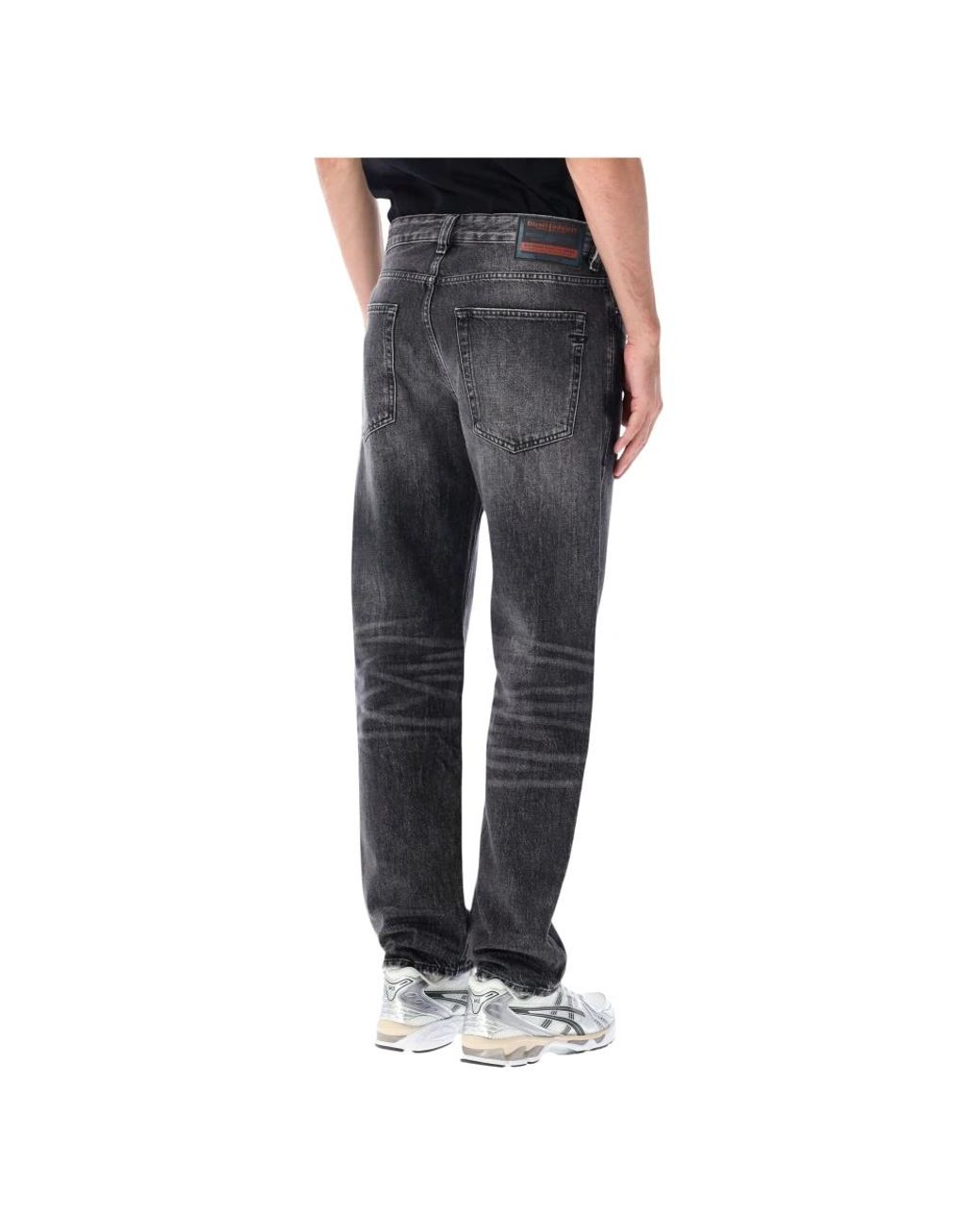 DIESEL Blue Loose Fit Jeans for men