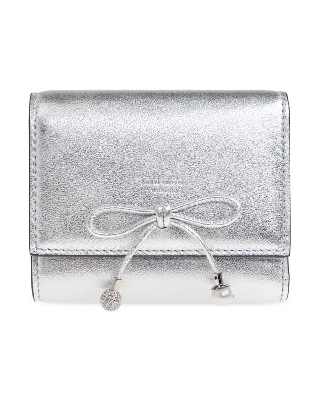 Wallets & Cardholders di Jimmy Choo in Gray