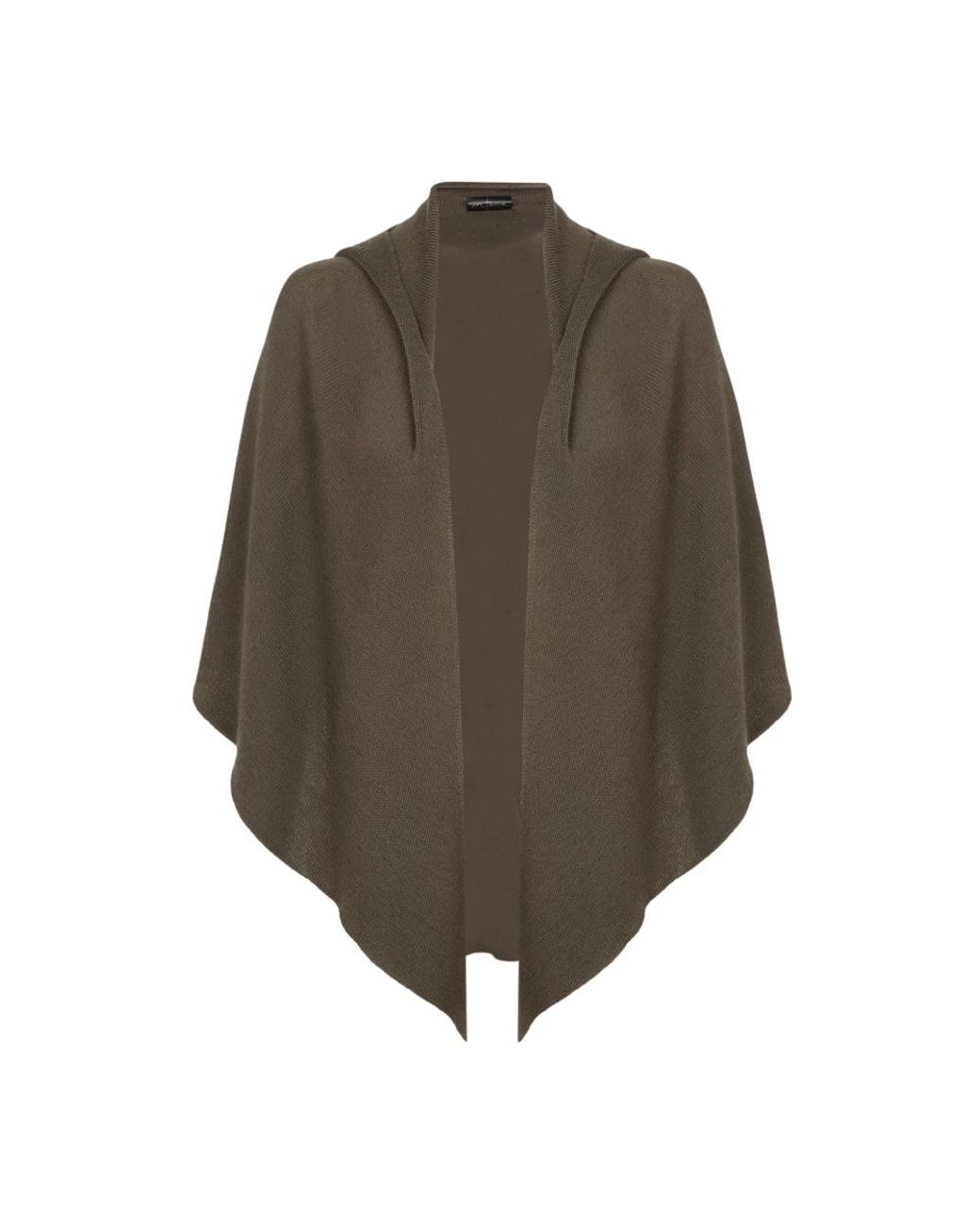 Cortana Brown Cashmere Knitwear