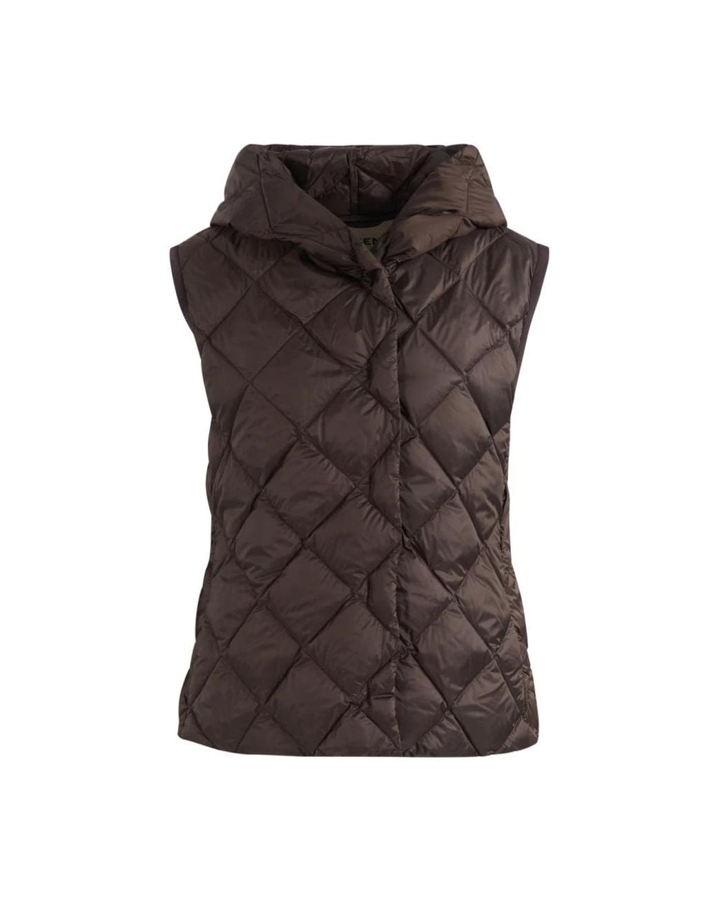 Weekend by Maxmara Wkdgiochi Down Vest in het Brown