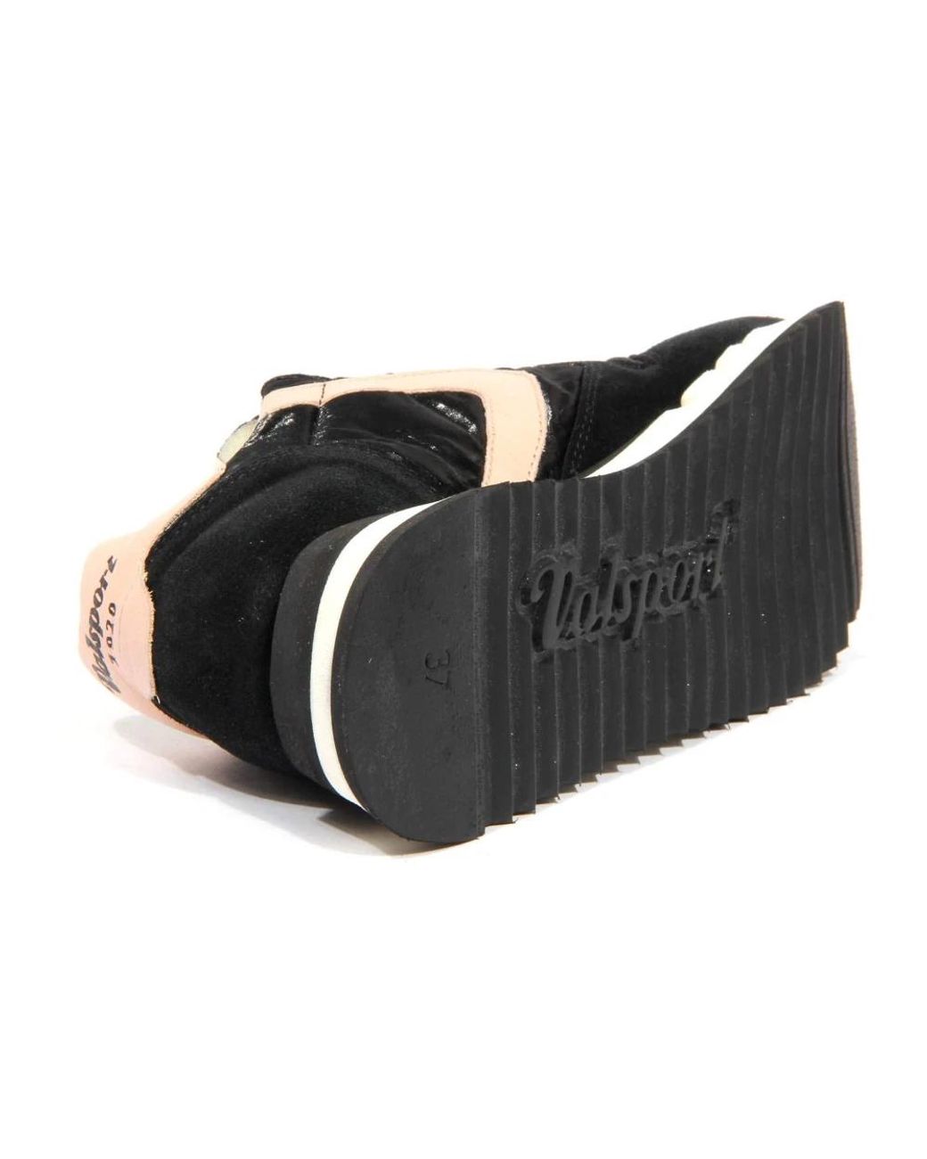 Valsport 1920 Black Sneakers