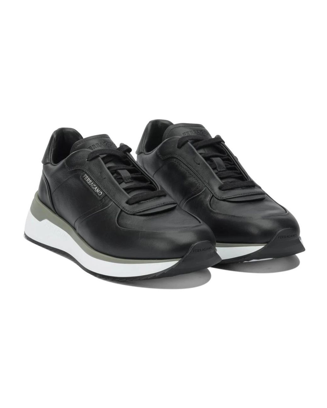 Ferragamo Black Sneakers for men