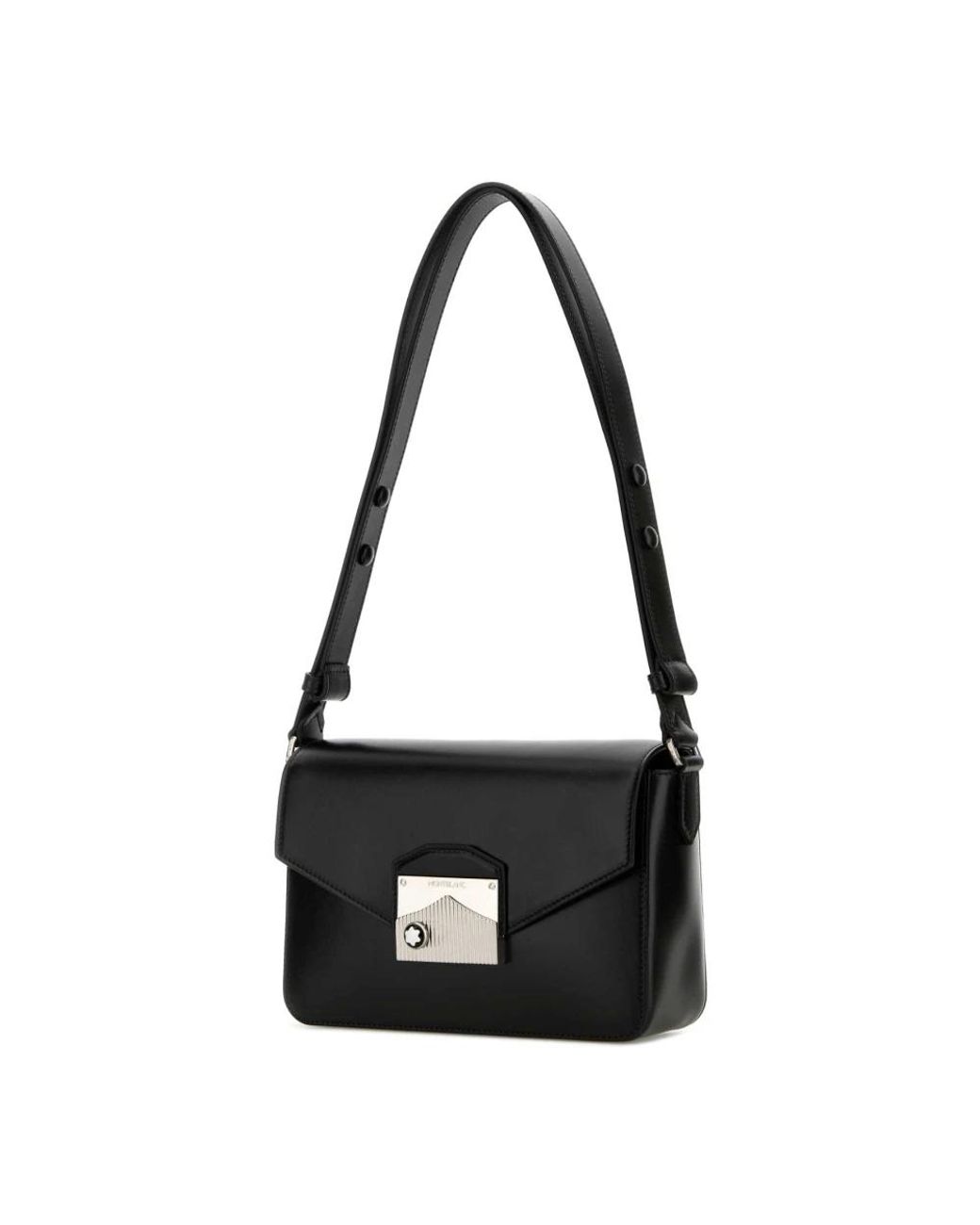 Montblanc Black Cross Body Bags for men