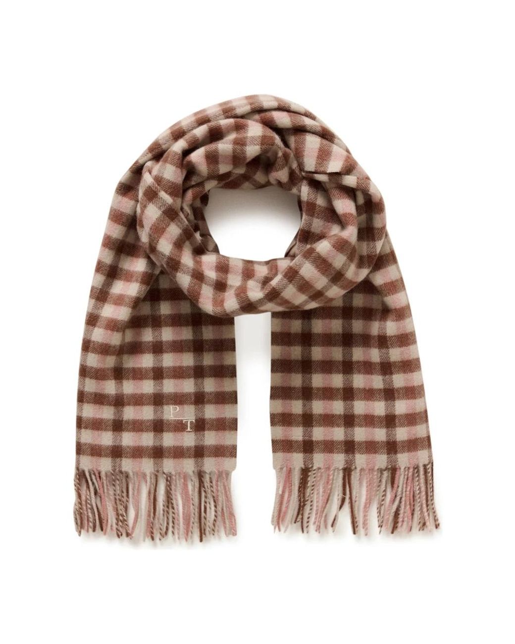 Winter Scarves di Part Two in Brown