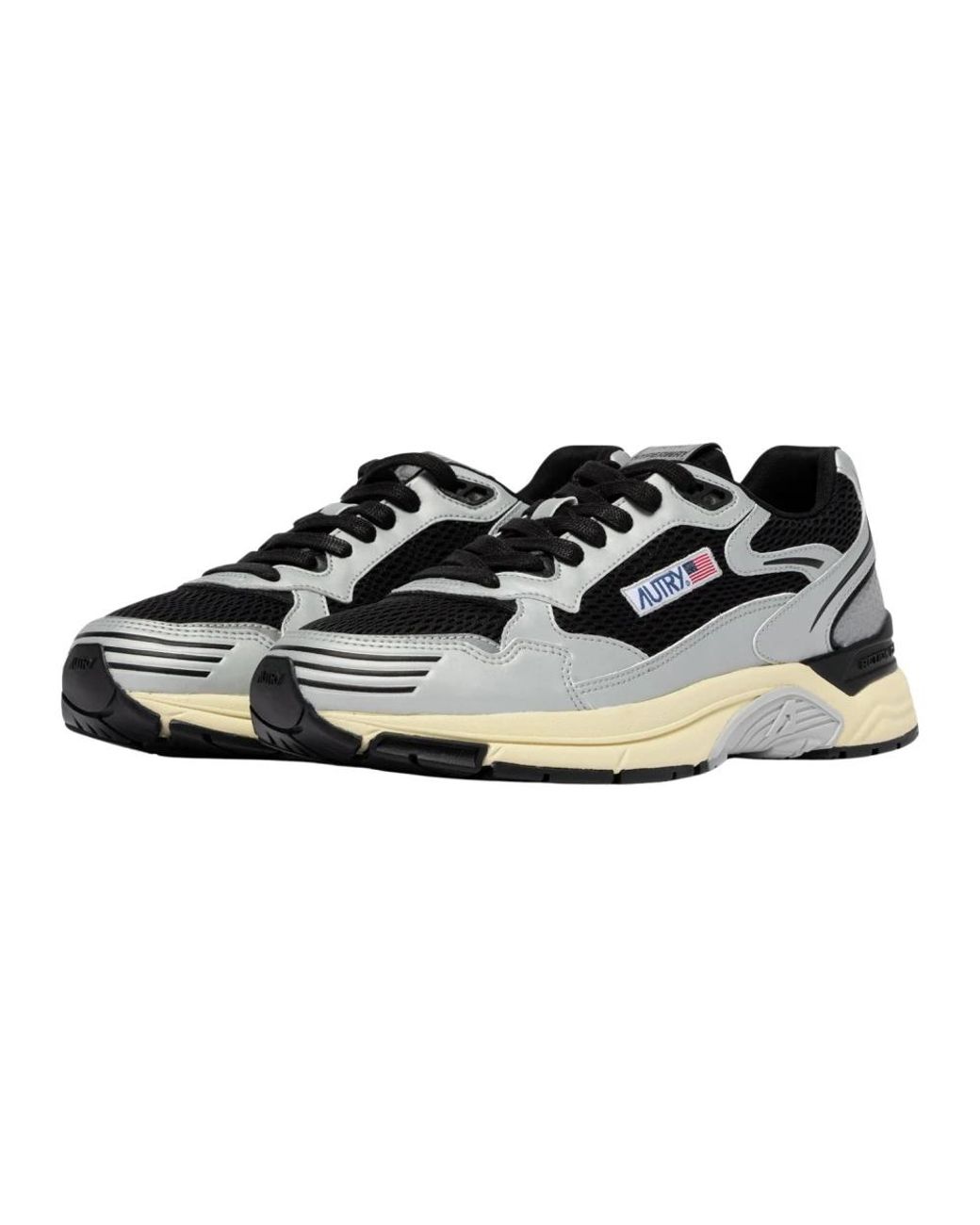 Autry Black Sneakers for men