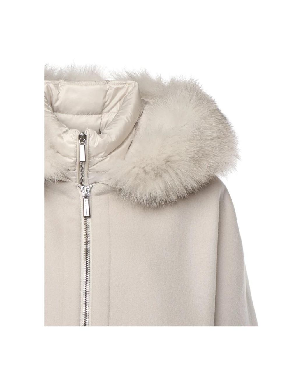 Winter Jackets di Moorer in Natural