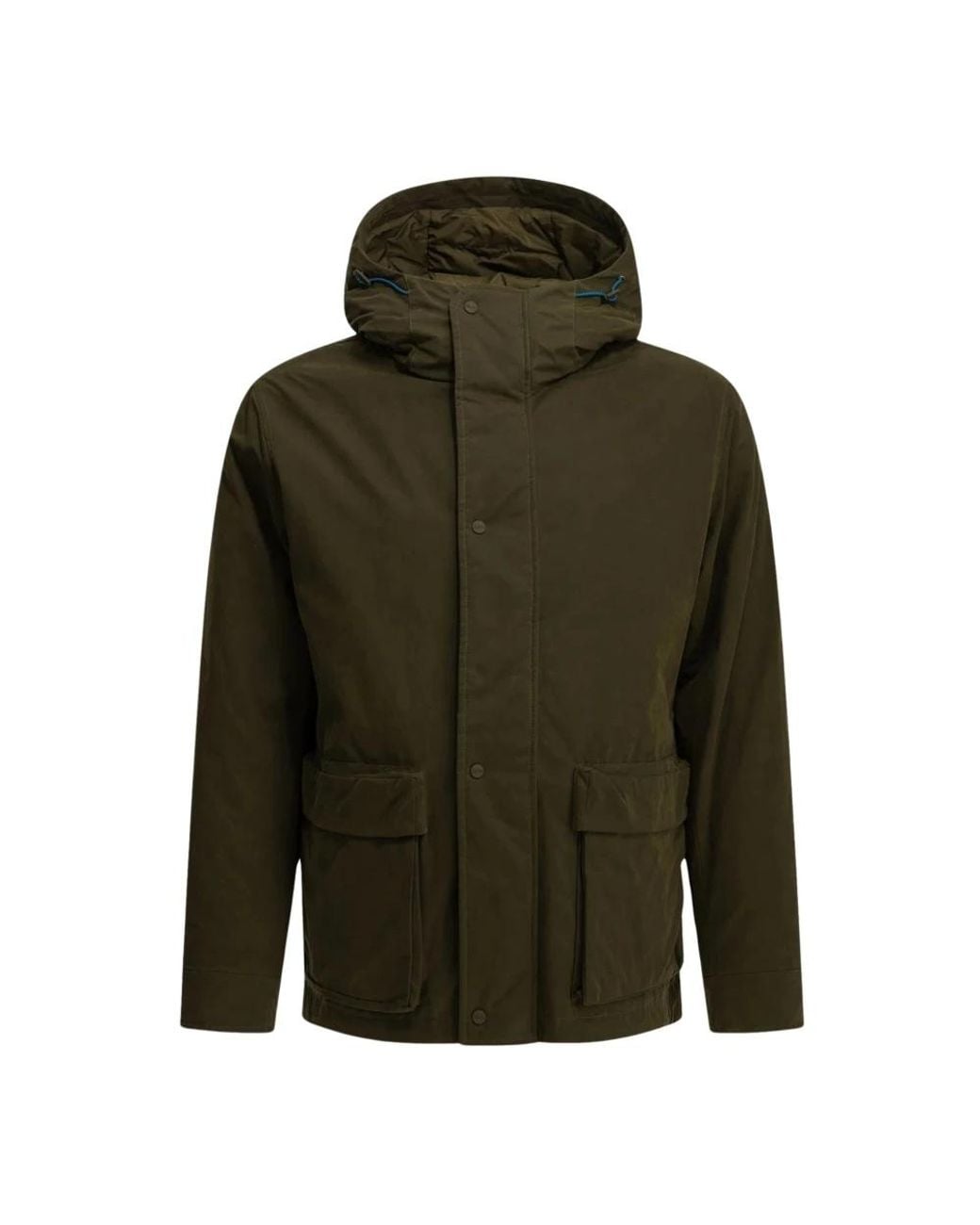 Herno Green Light Jackets for men