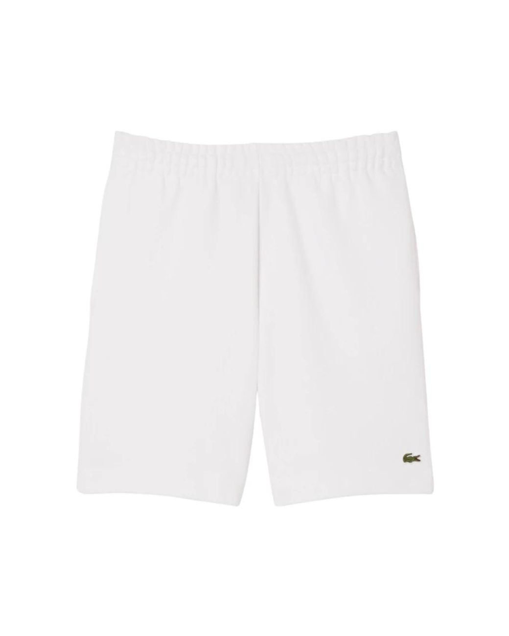 Lacoste White Casual Shorts for men