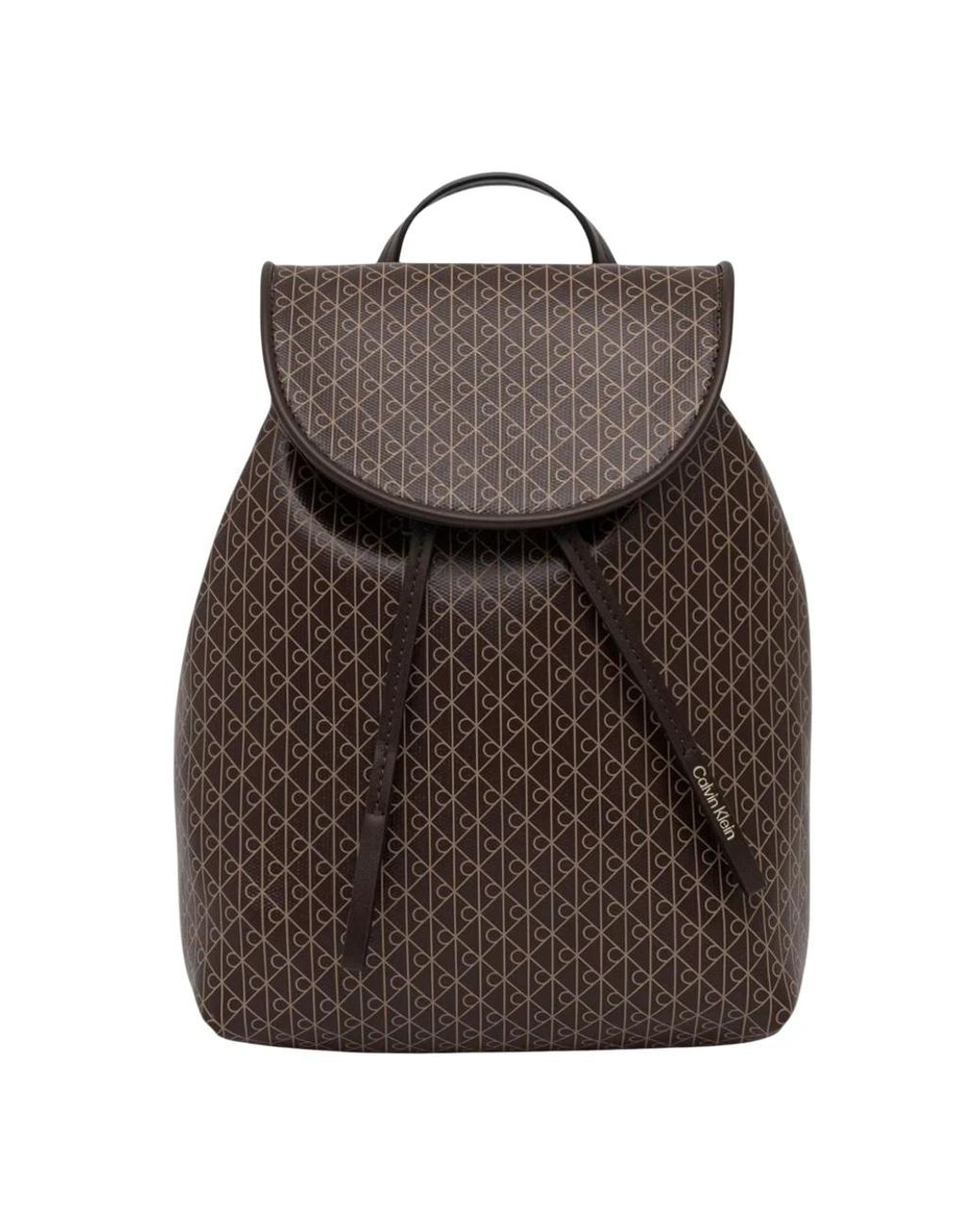Backpacks di Calvin Klein in Brown