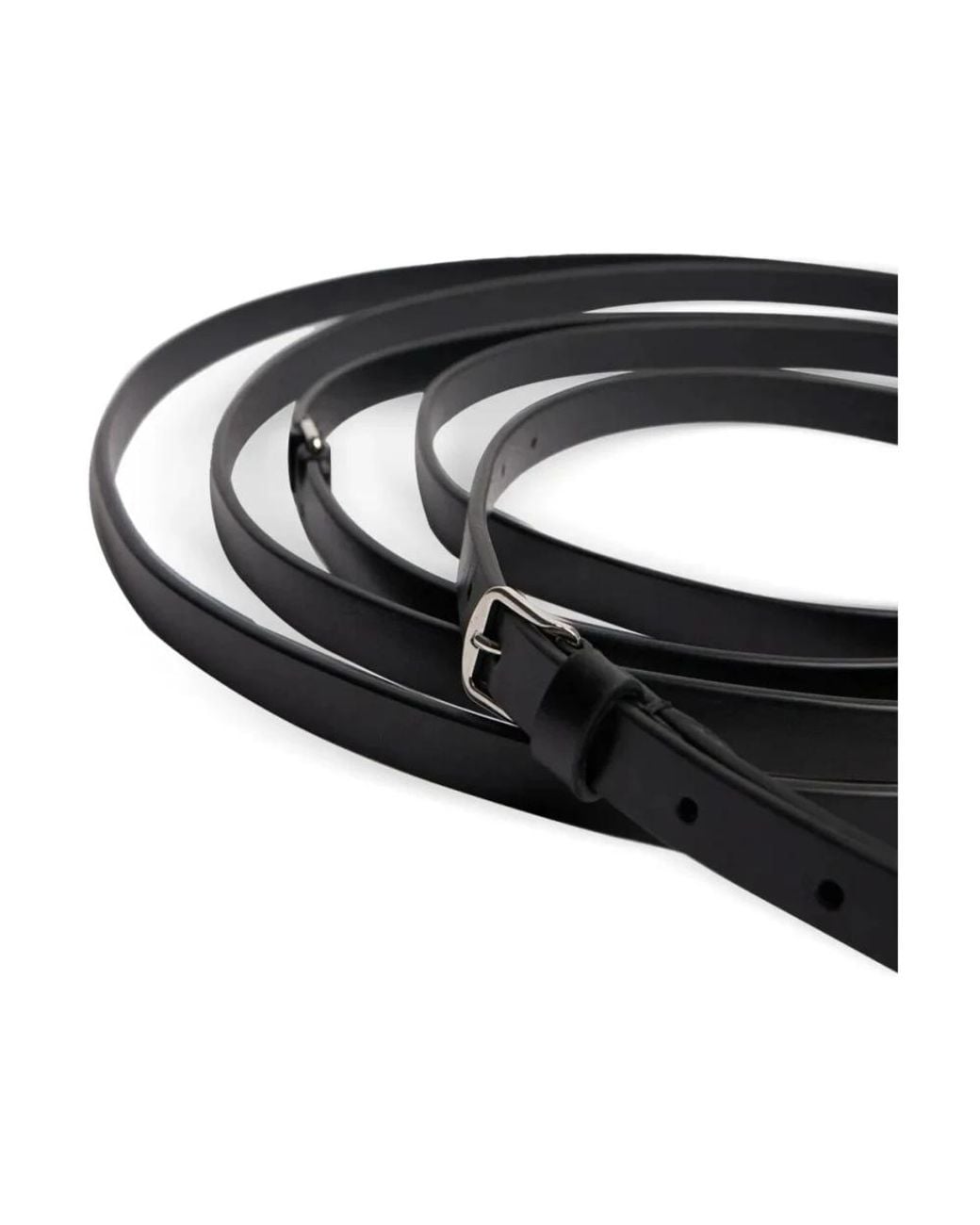 Ann Demeulemeester Black Belts