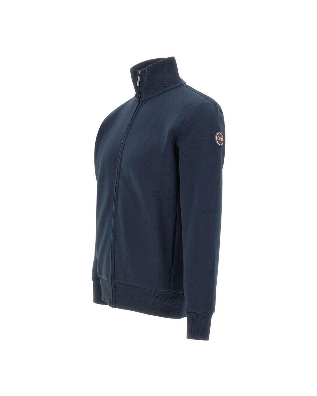 Colmar Blue Zip-Throughs for men