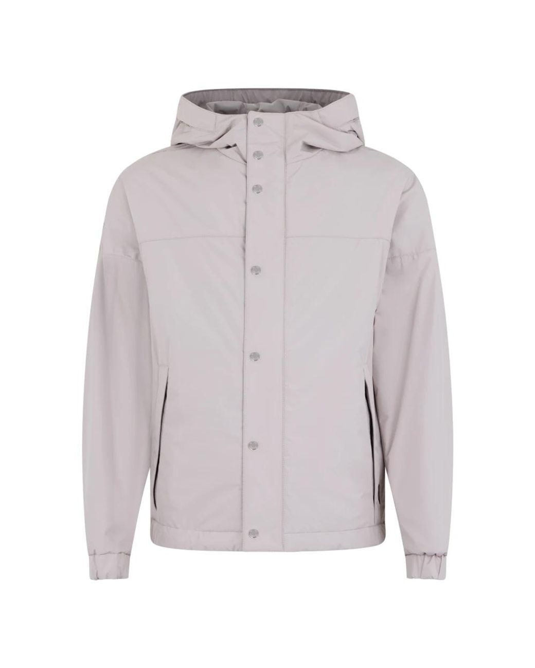 Moorer Gray Light Jackets for men