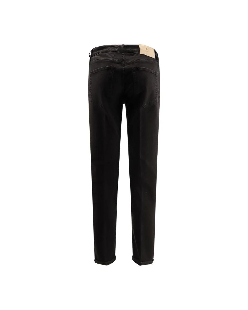 PT Torino Black Slim Fit Jeans for men