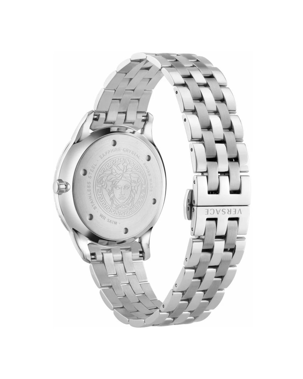 Versace Metallic Watches for men