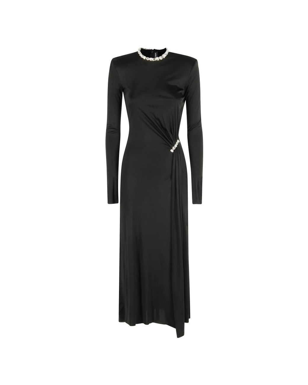 David Koma Black Maxi Dresses