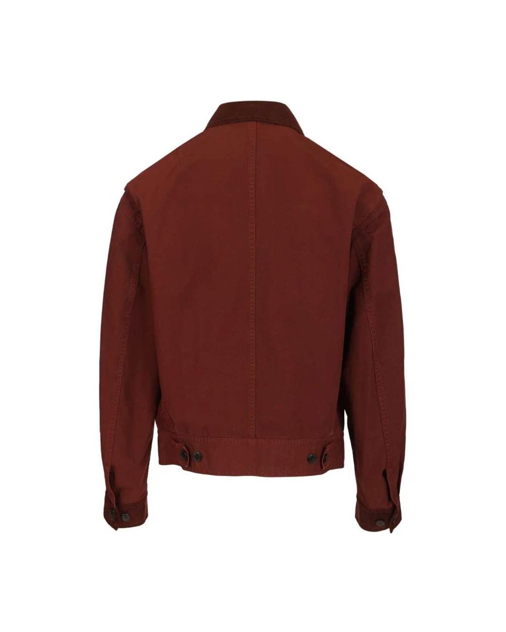Dries Van Noten Red Light Jackets for men