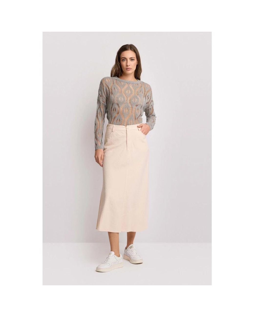 Kocca Natural Midi Skirts