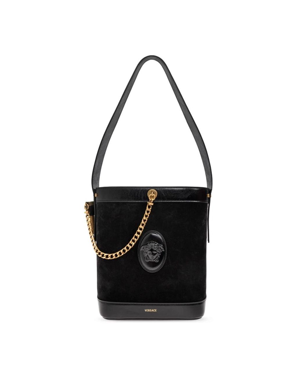 Bucket Bags di Versace in Black