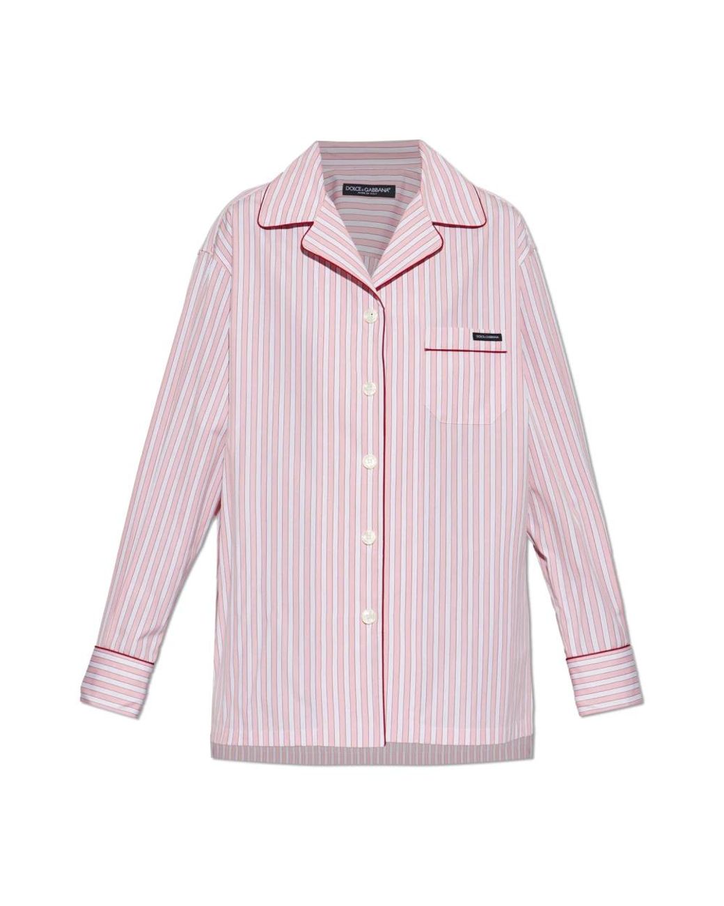 Dolce & Gabbana Pink Shirts