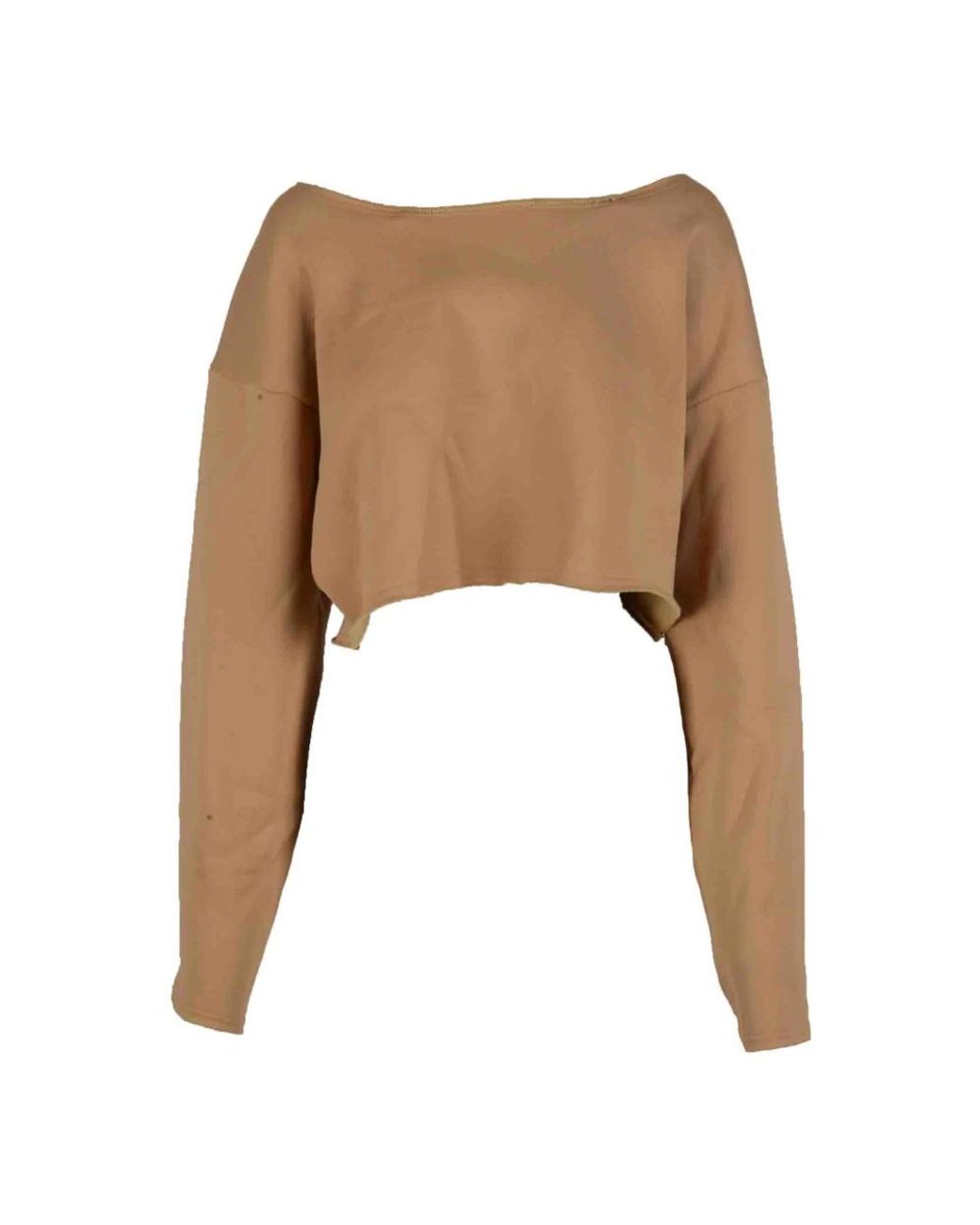 The Attico Natural Sweatshirts