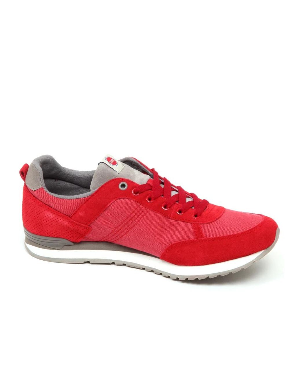 Colmar Wildleder/Canvas Schuh in Red für Herren
